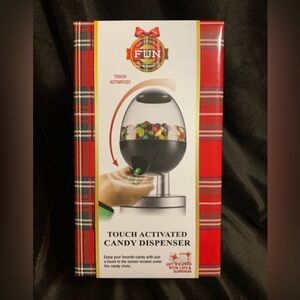 THE ORIGINAL FUN workshop touch activated candy dispenser NIB unopened